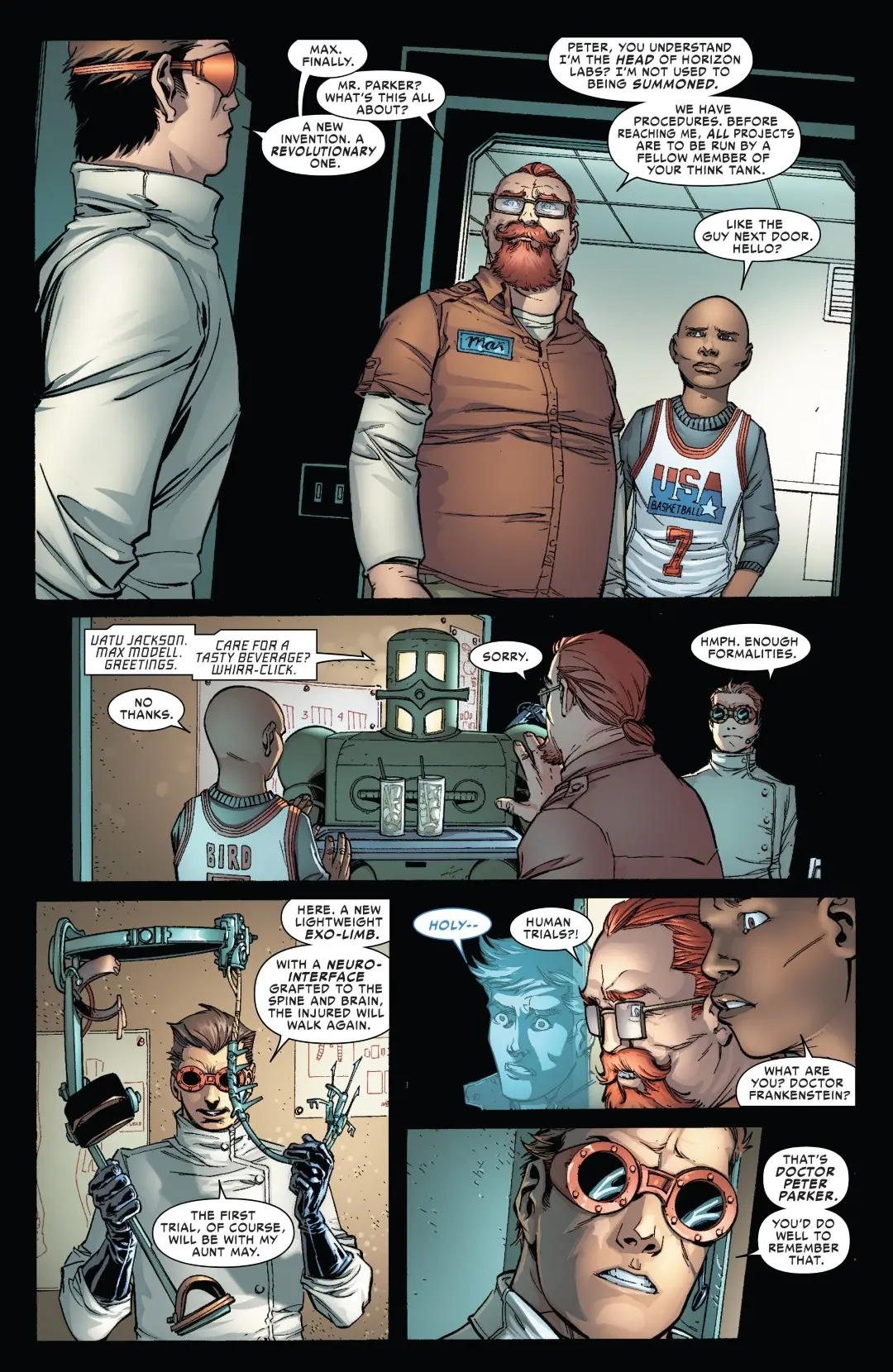 Superior Spider-Man #4 (2013) - Page 8