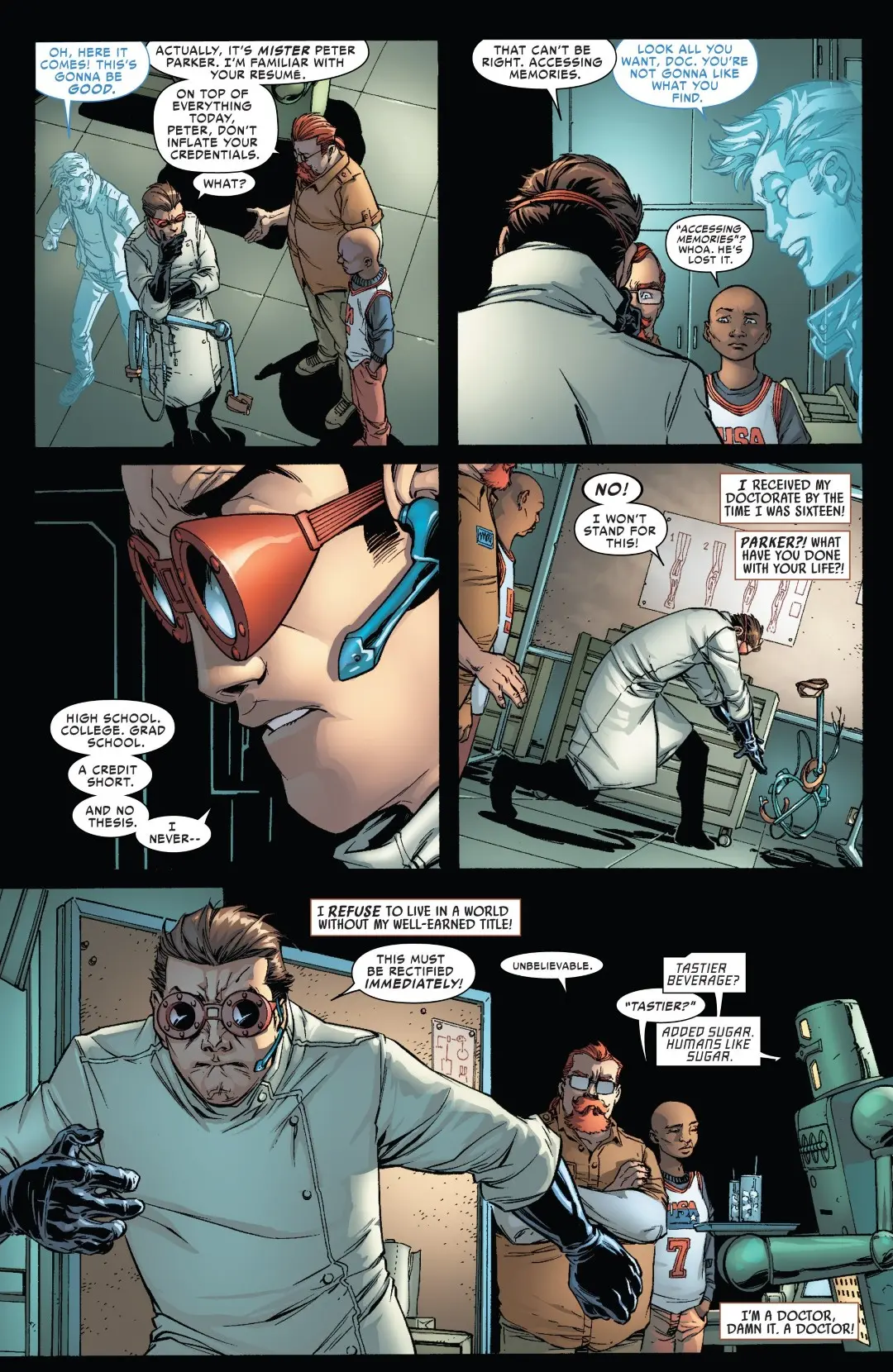 Superior Spider-Man #4 (2013) - Page 9
