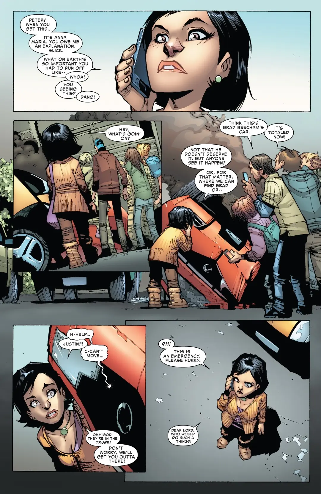 Superior Spider-Man #6 (2013) - Page 19