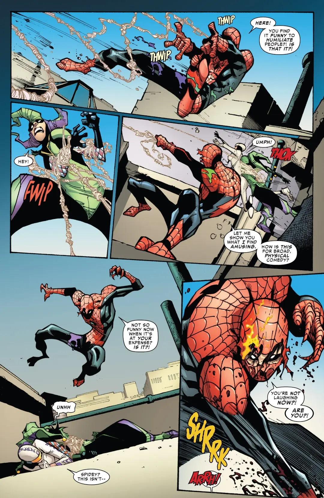 Superior Spider-Man #6 (2013) - Page 20