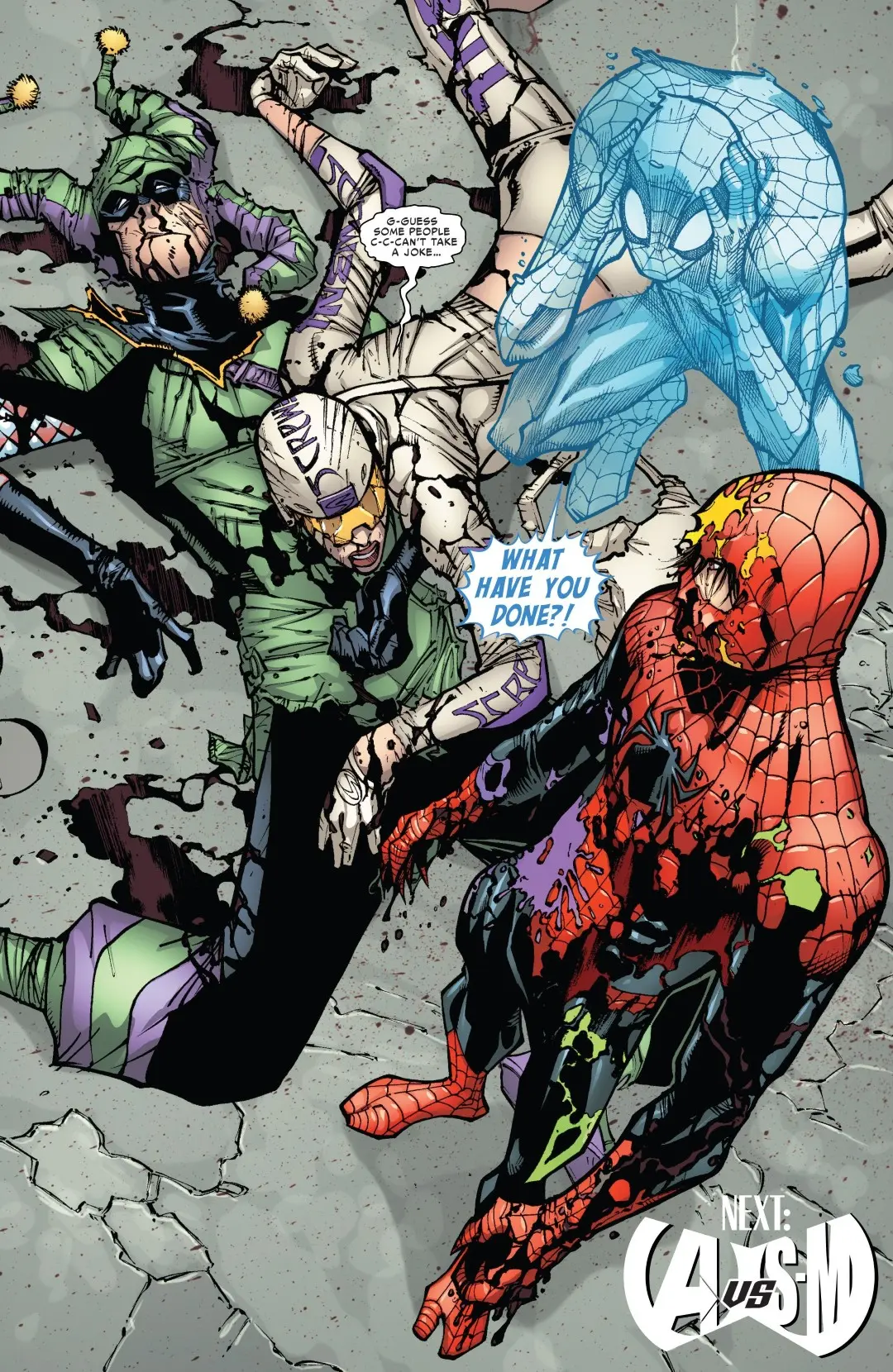 Superior Spider-Man #6 (2013) - Page 22