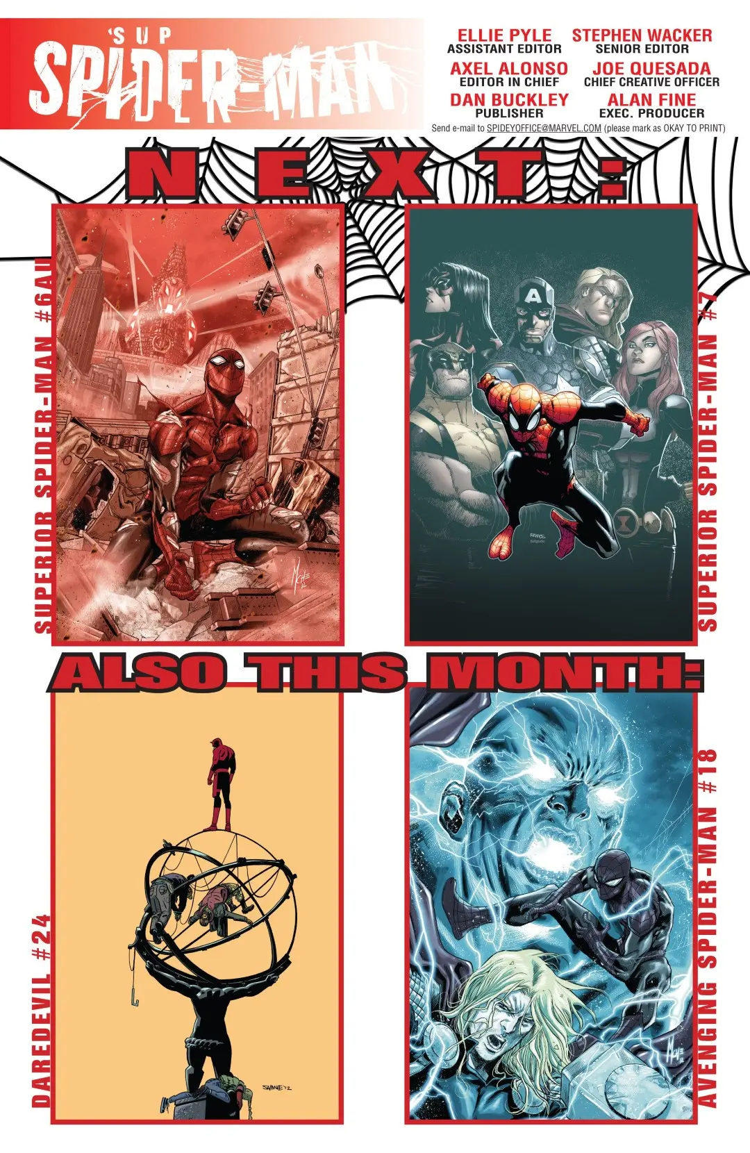 Superior Spider-Man #6 (2013) - Page 23