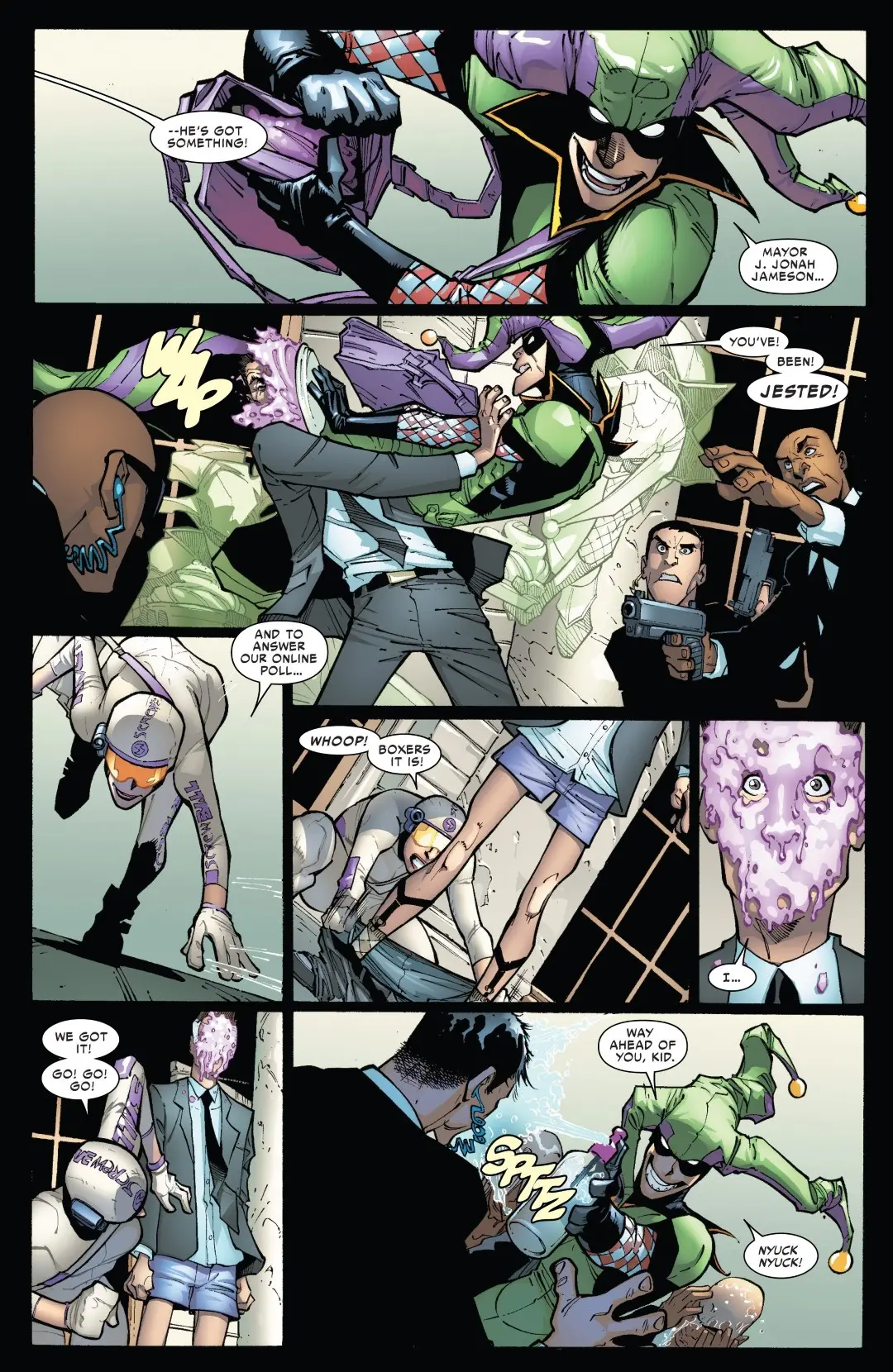 Superior Spider-Man #6 (2013) - Page 5