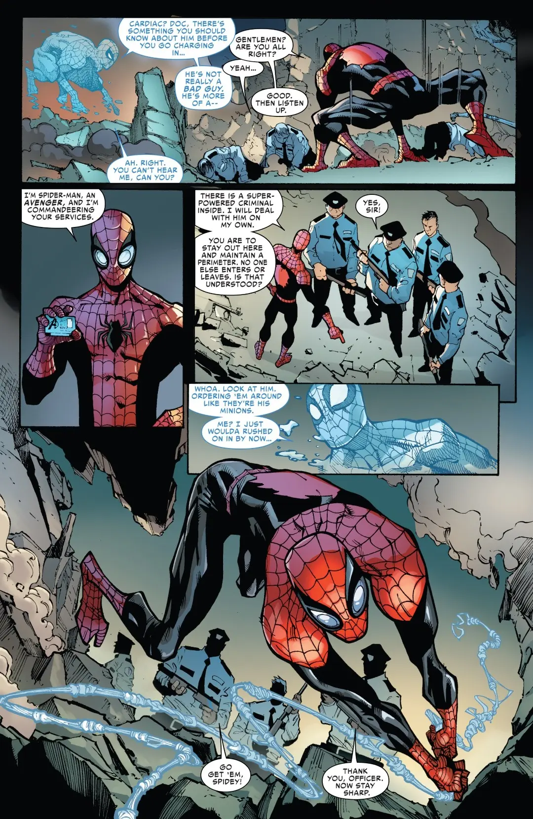 Superior Spider-Man #7 (2013) - Page 9