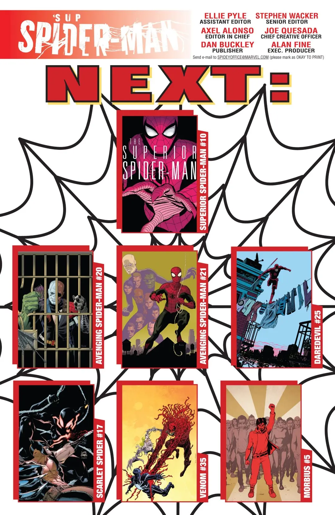 Superior Spider-Man #9 (2013) - Page 22