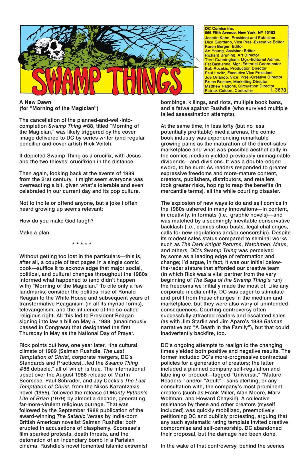 Swamp Thing 1989 V2026 #1 (2026_4_29) - Page 27