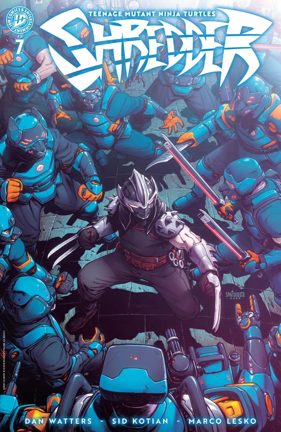 Read Teenage Mutant Ninja Turtles Shredder Issue 7 (2026) Free Online