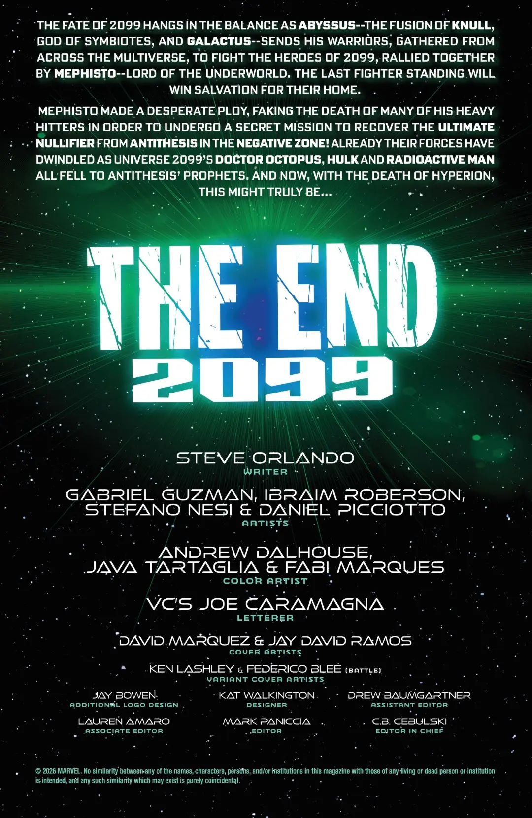The End 2099 #5 (2026_4) - Page 3
