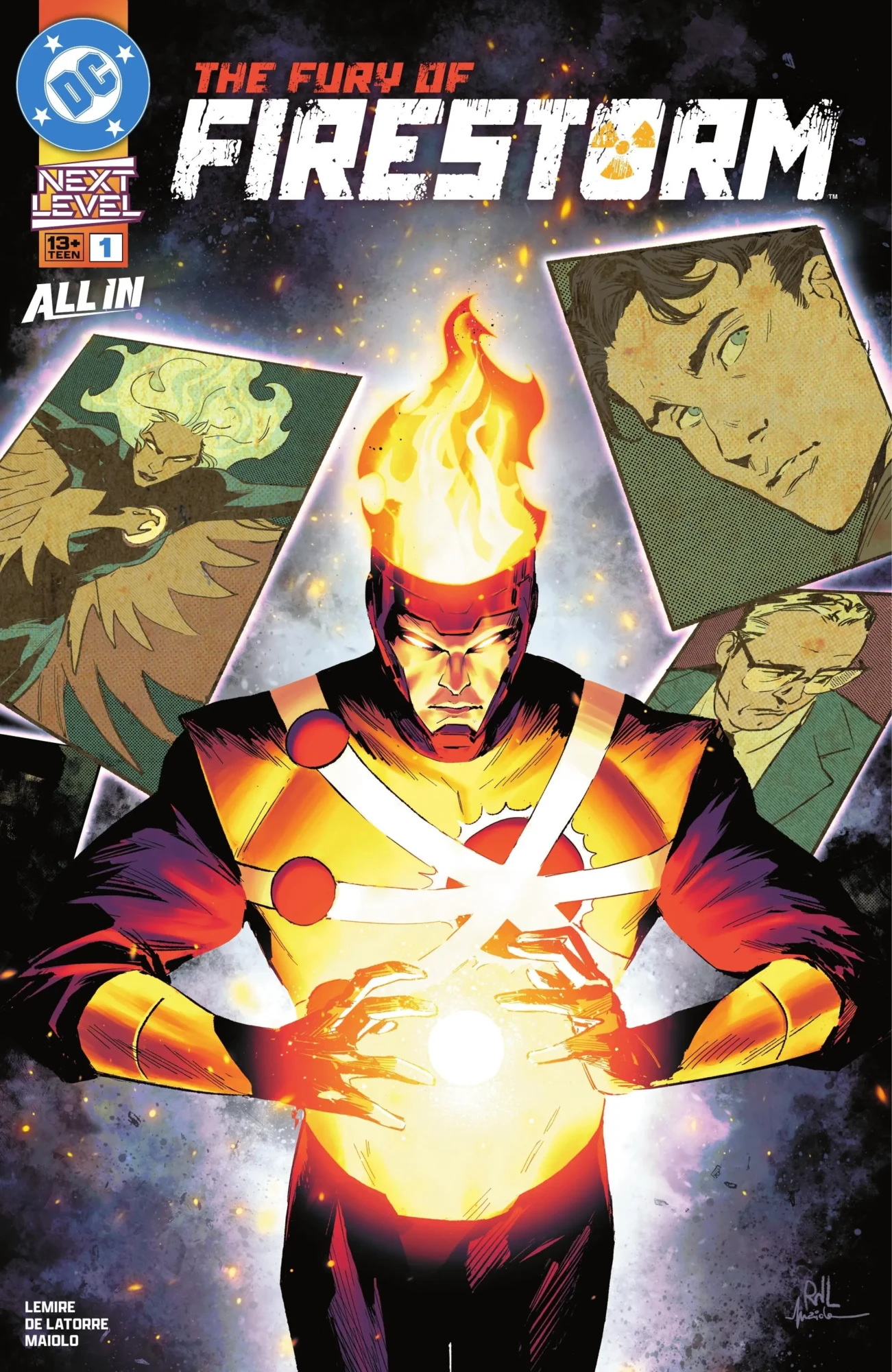 The Fury of Firestorm Issue 1 (2026) Read Free Online