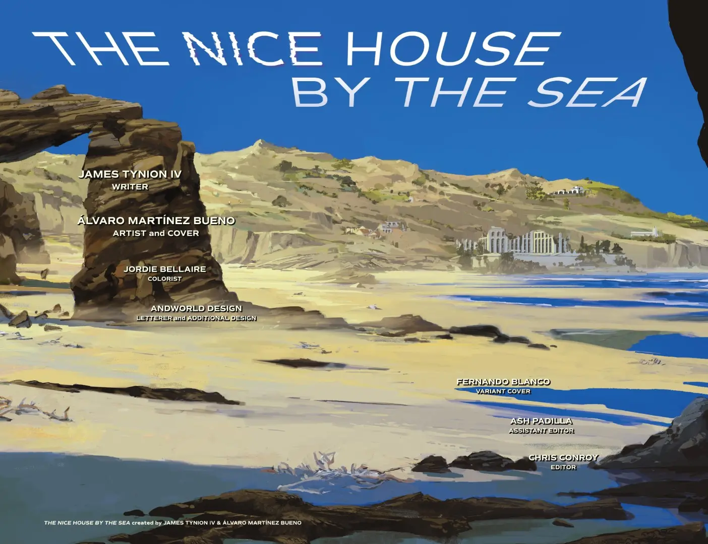The Nice House on the Lake The Nice House by the Sea V2024 #9 (2026_4_8) - Page 8