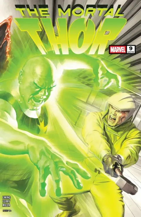 The Mortal Thor Issue 9 (2026)