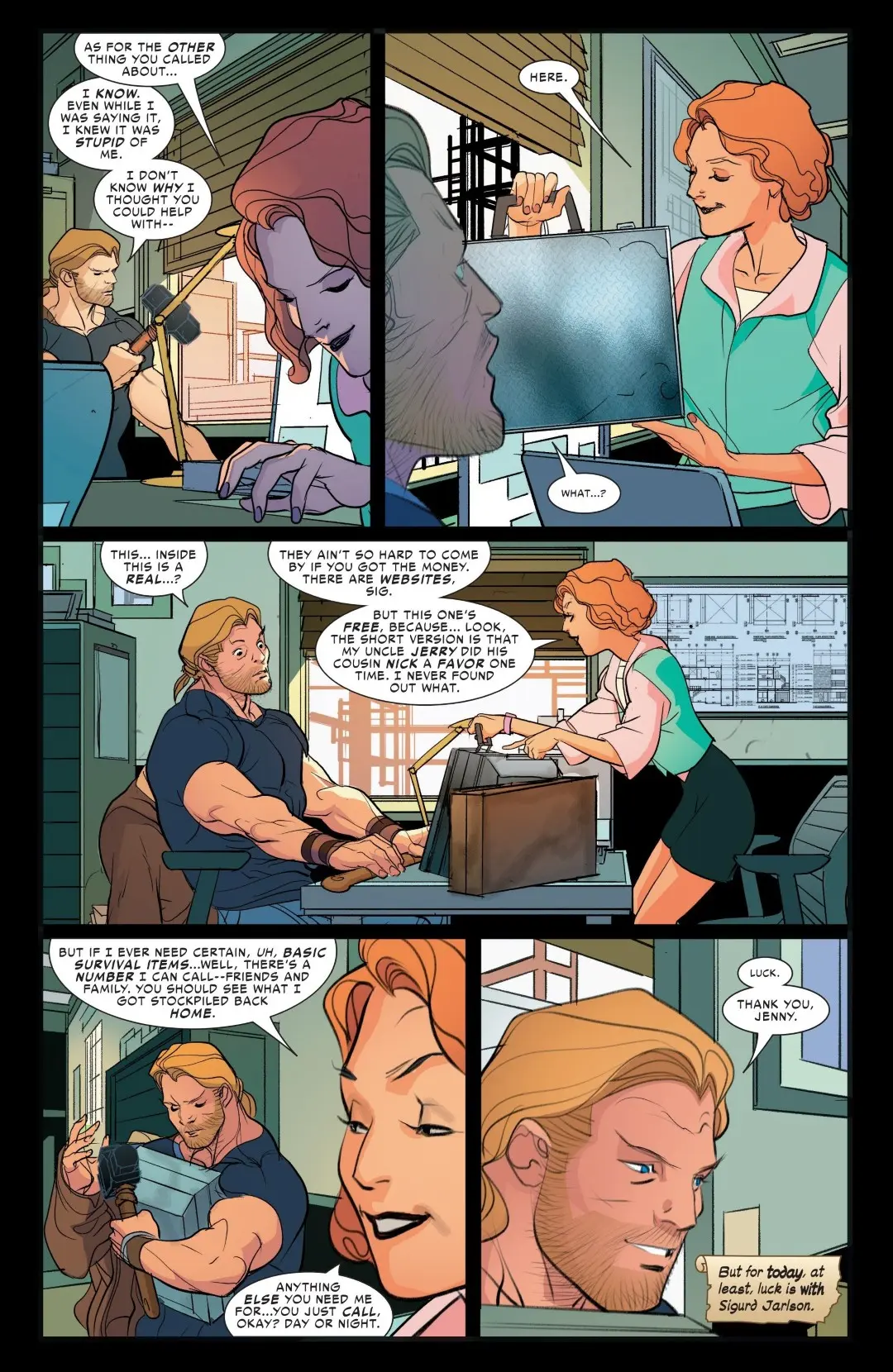 Thor #9 (2026) - Page 11