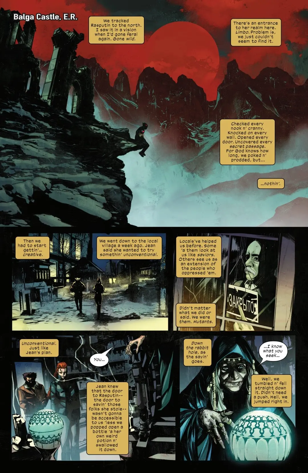 Ultimate Wolverine #16 (2026) - Page 9