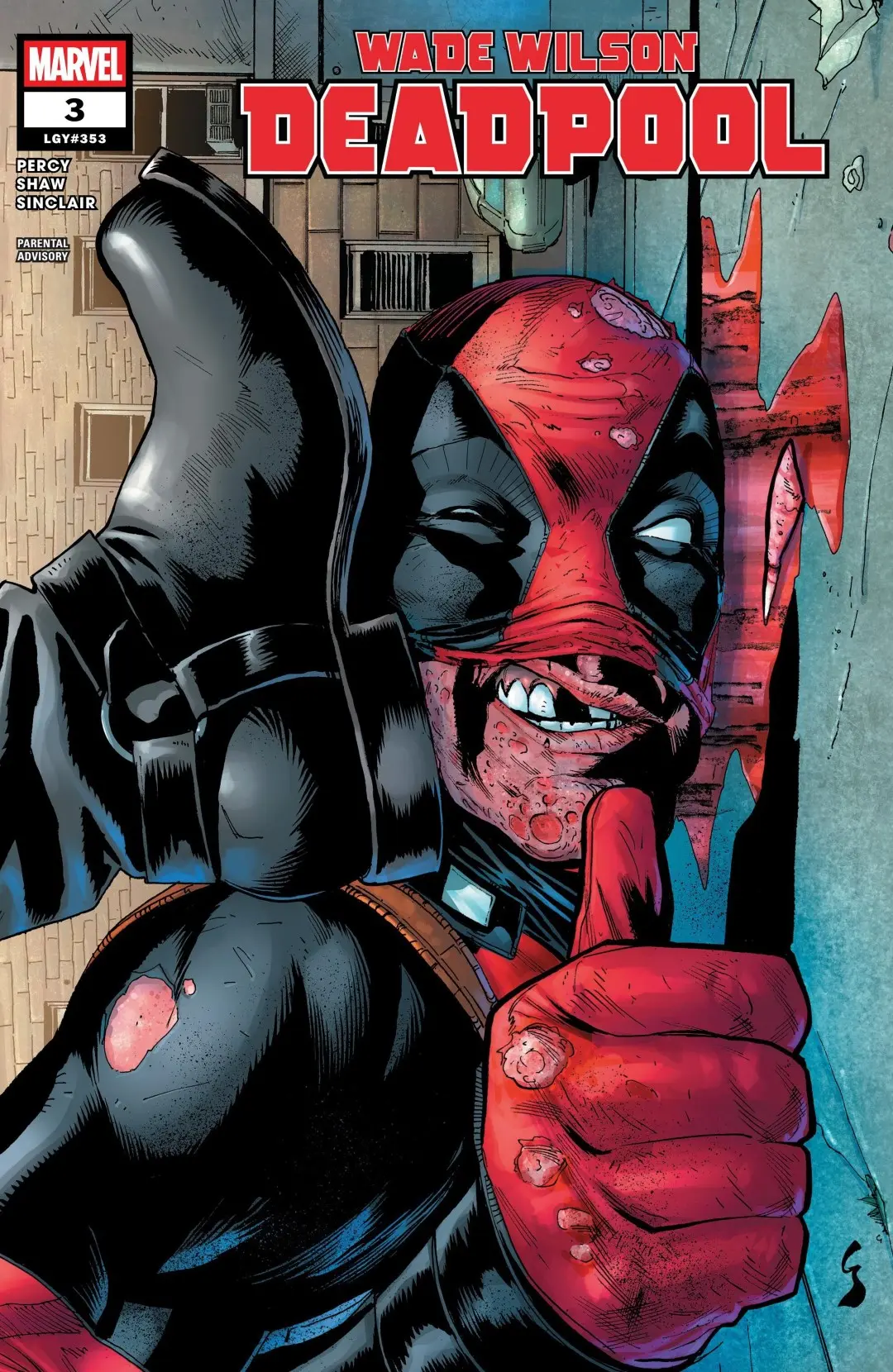 Wade Wilson Deadpool Issue 3 (2026) Read Free Online