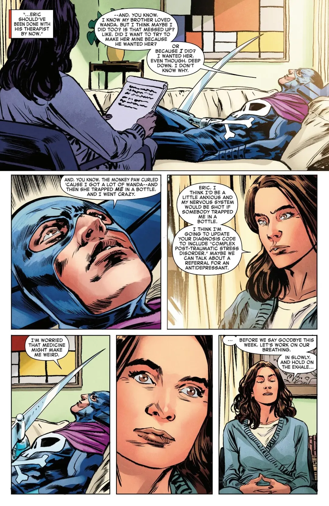 Wonder Man #2 (2026) - Page 11
