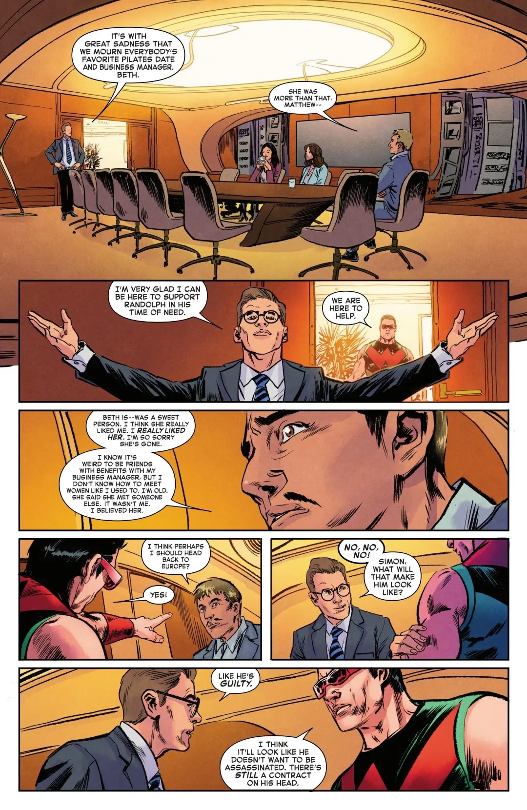 Wonder Man #2 (2026) - Page 15
