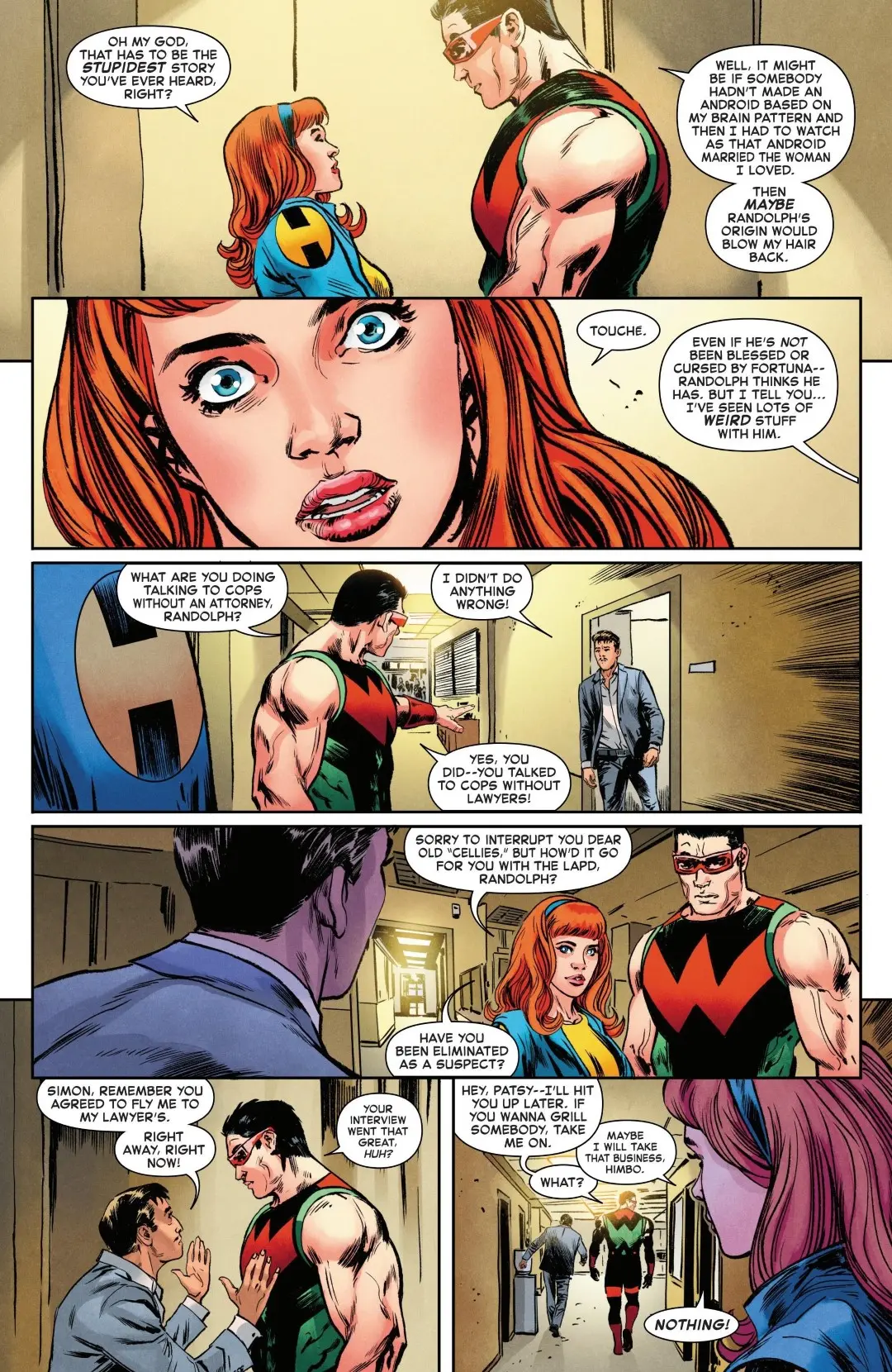 Wonder Man #2 (2026) - Page 8