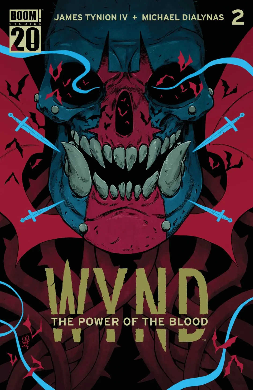 Wynd The Power of the Blood Issue 2 (2025) Read Free