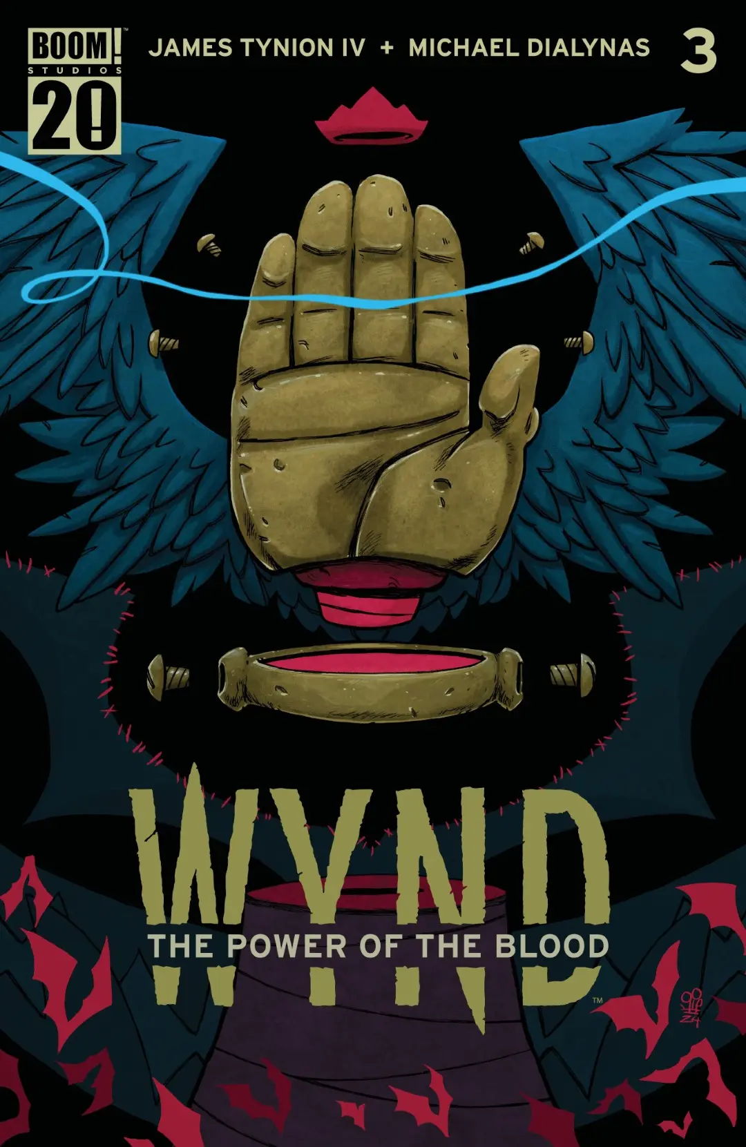 Wynd The Power of the Blood Issue 3 (2025) Read Free Online