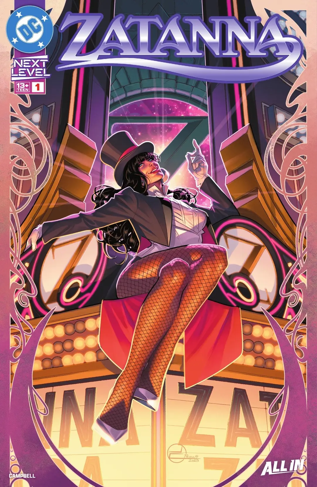 Zatanna Issue 1 (2026) — DC Comics