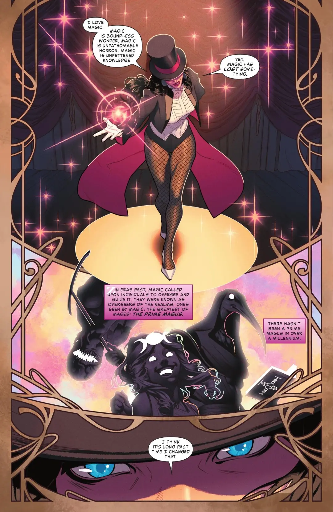 Zatanna V2026 #1 (2026_4_29) - Page 3