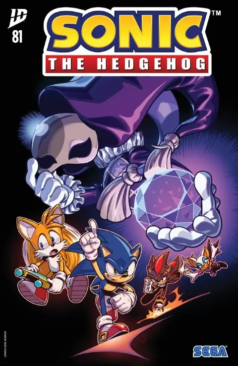 Sonic the Hedgehog Issue 81 (2025)