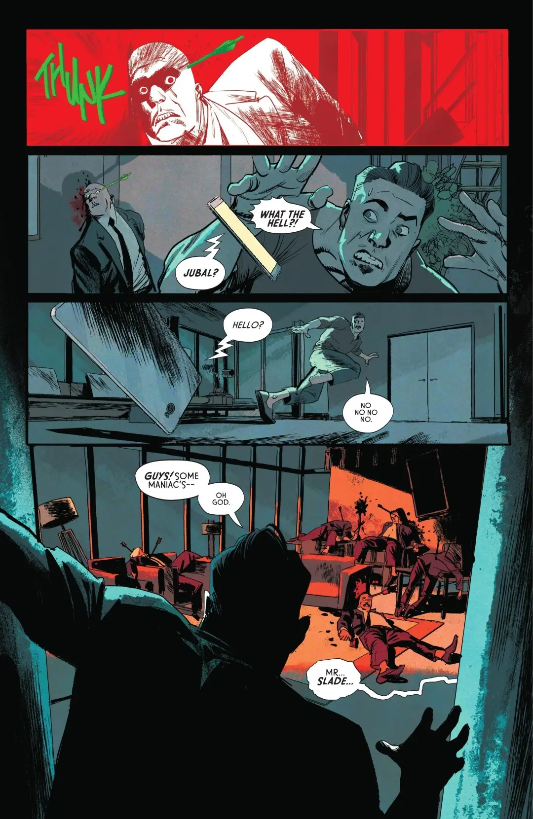 Absolute Green Arrow V2026 #1 (2026_5_20) - Page 4