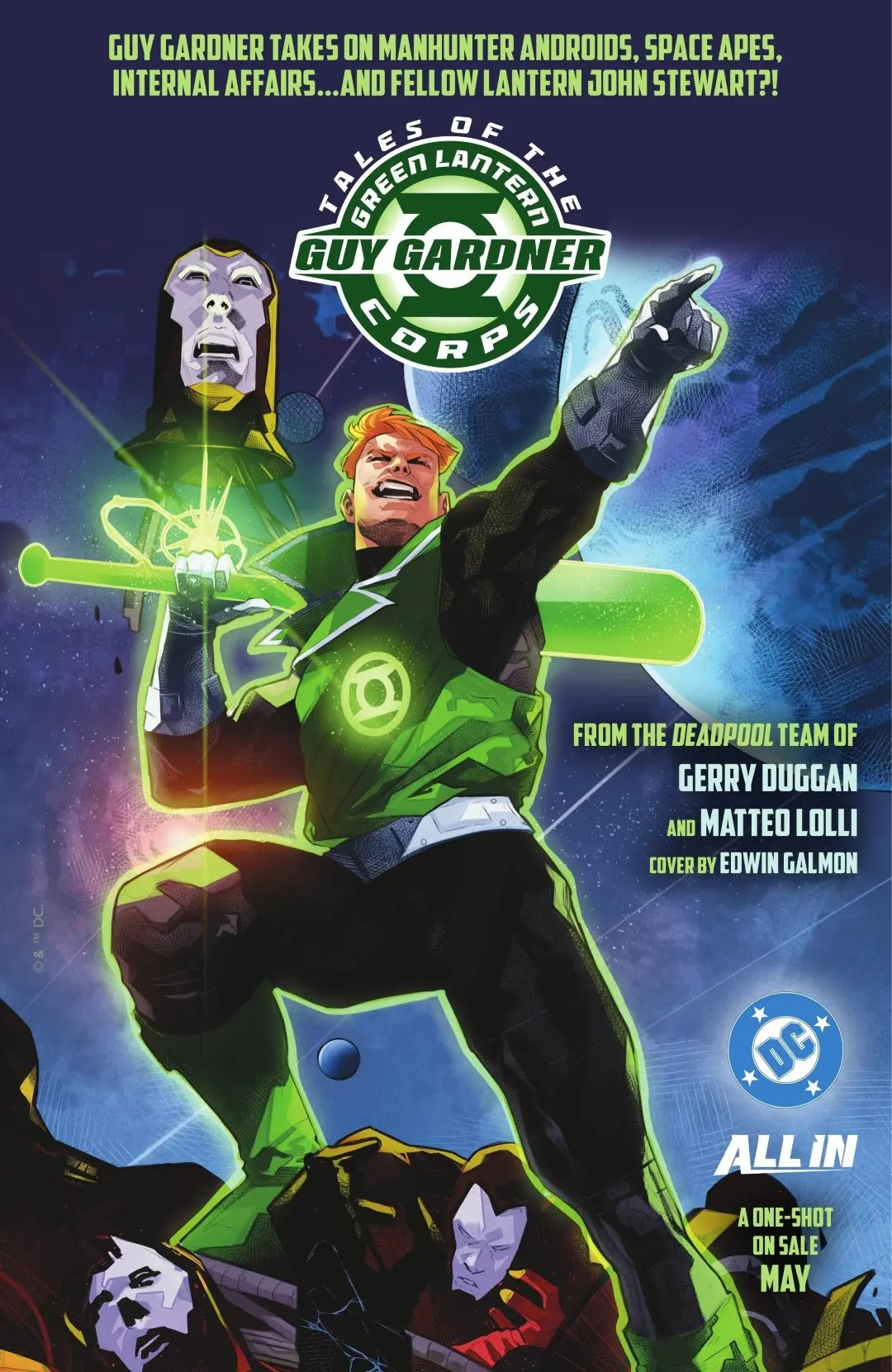 Absolute Green Lantern #14 (2026) - Page 2