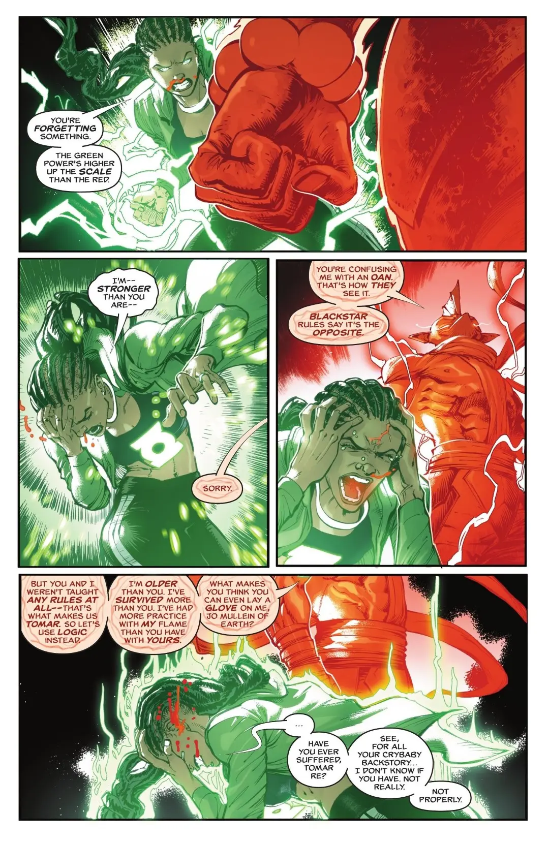 Absolute Green Lantern #14 (2026) - Page 21