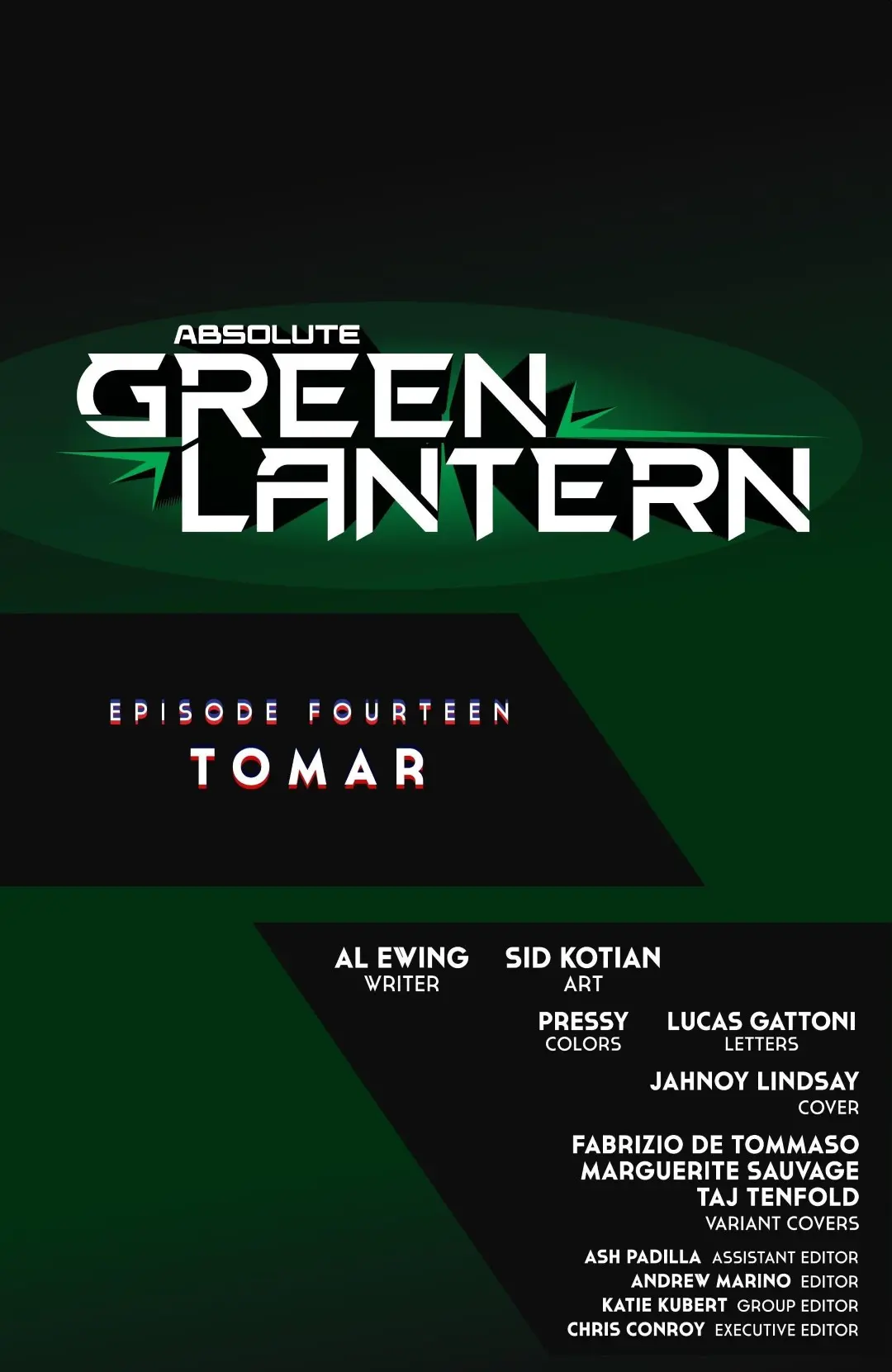 Absolute Green Lantern #14 (2026) - Page 23