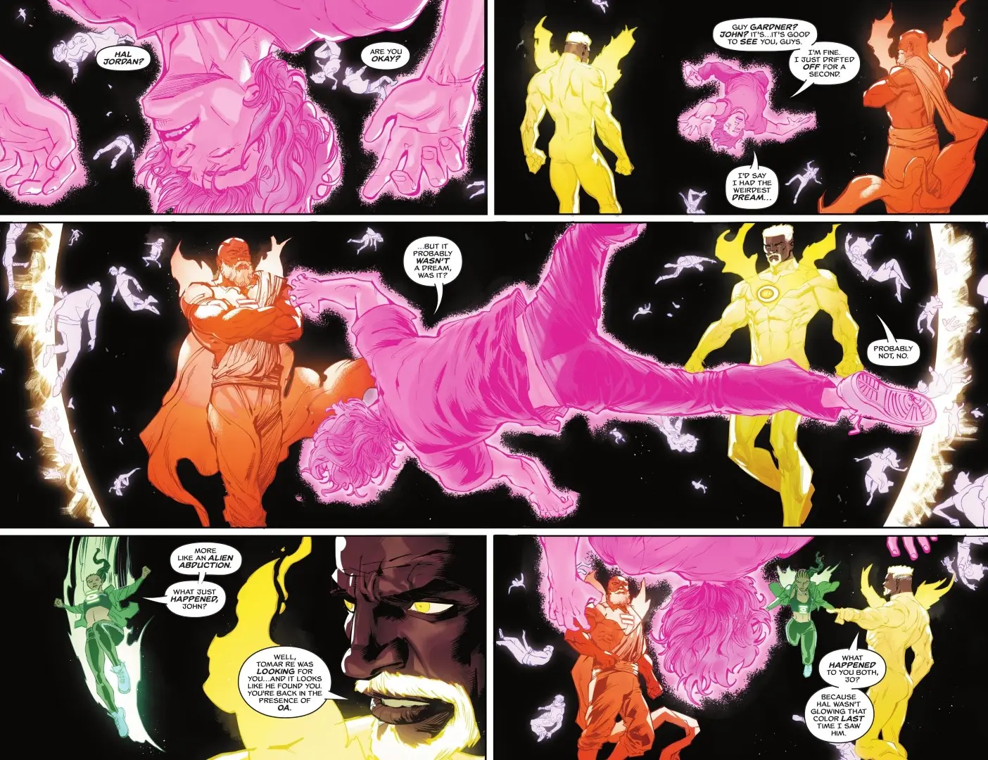 Absolute Green Lantern #14 (2026) - Page 4