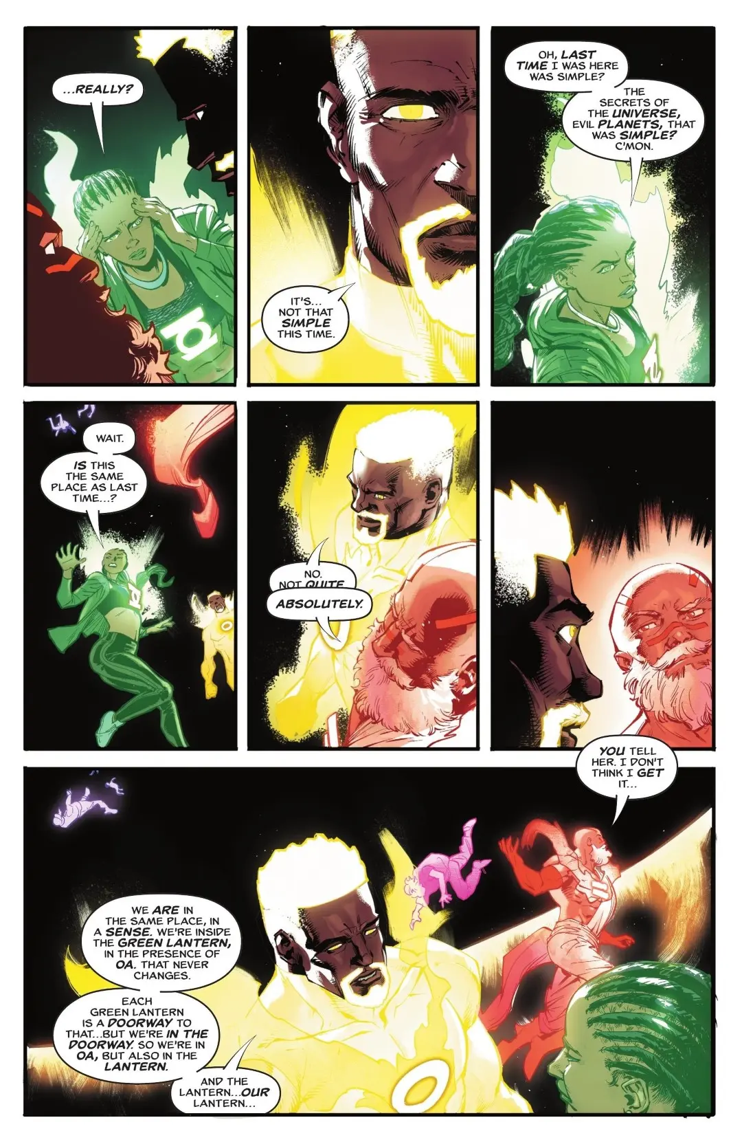 Absolute Green Lantern #14 (2026) - Page 6