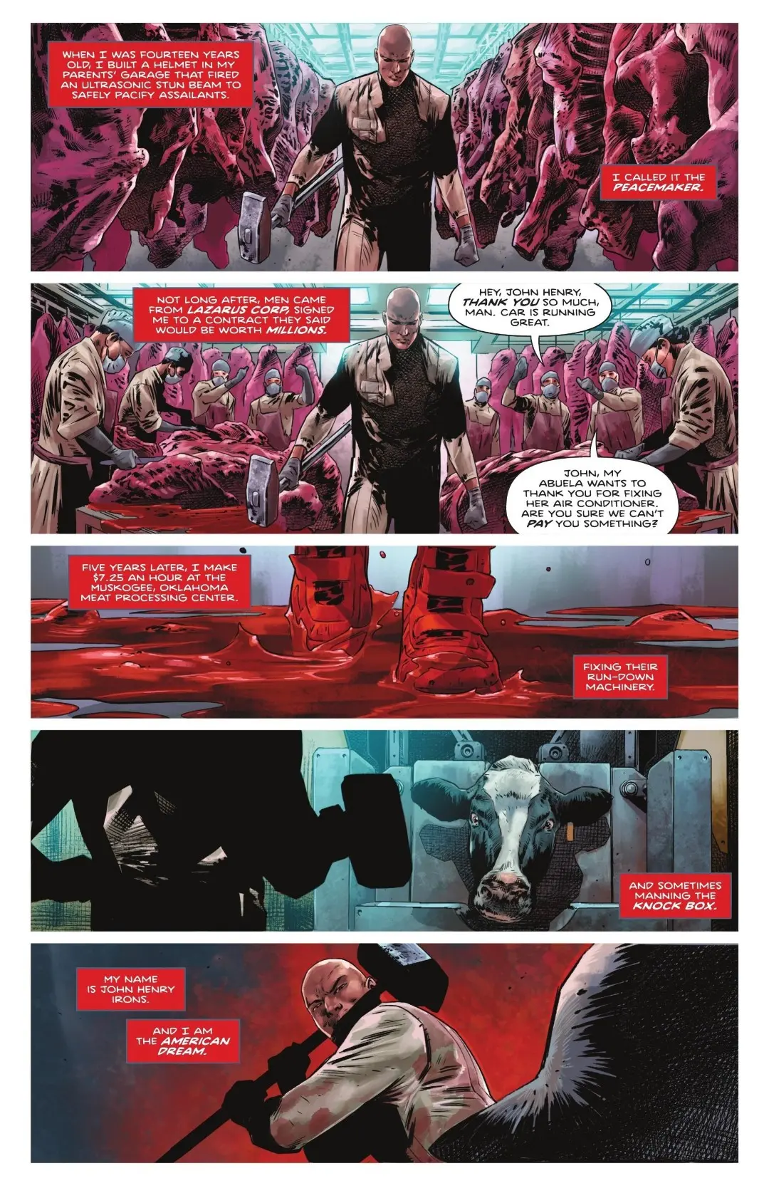 Absolute Superman #19 (2026) - Page 4
