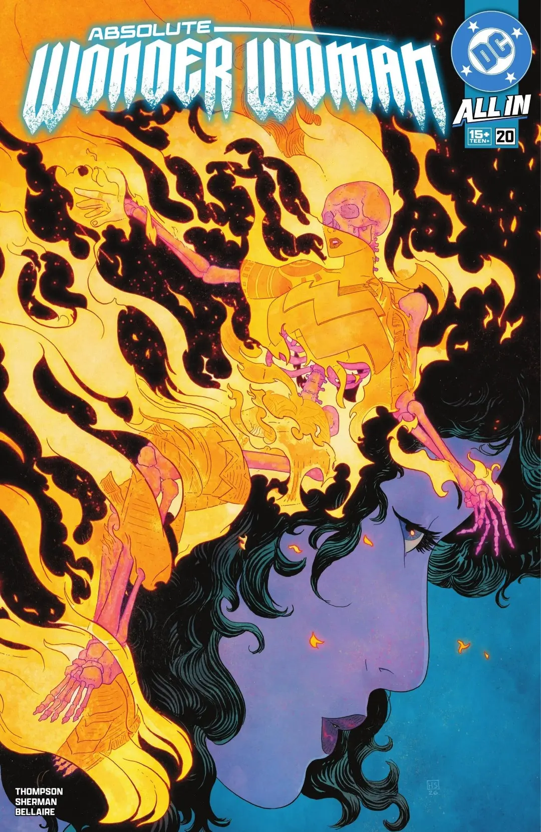 Absolute Wonder Woman Issue 20 (2026) Read Free Online