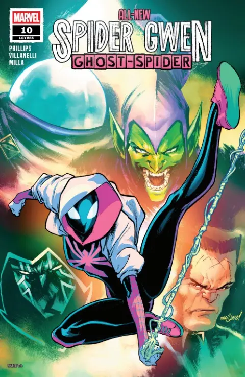 All New Spider-Gwen The Ghost-Spider Issue 10 (2026)