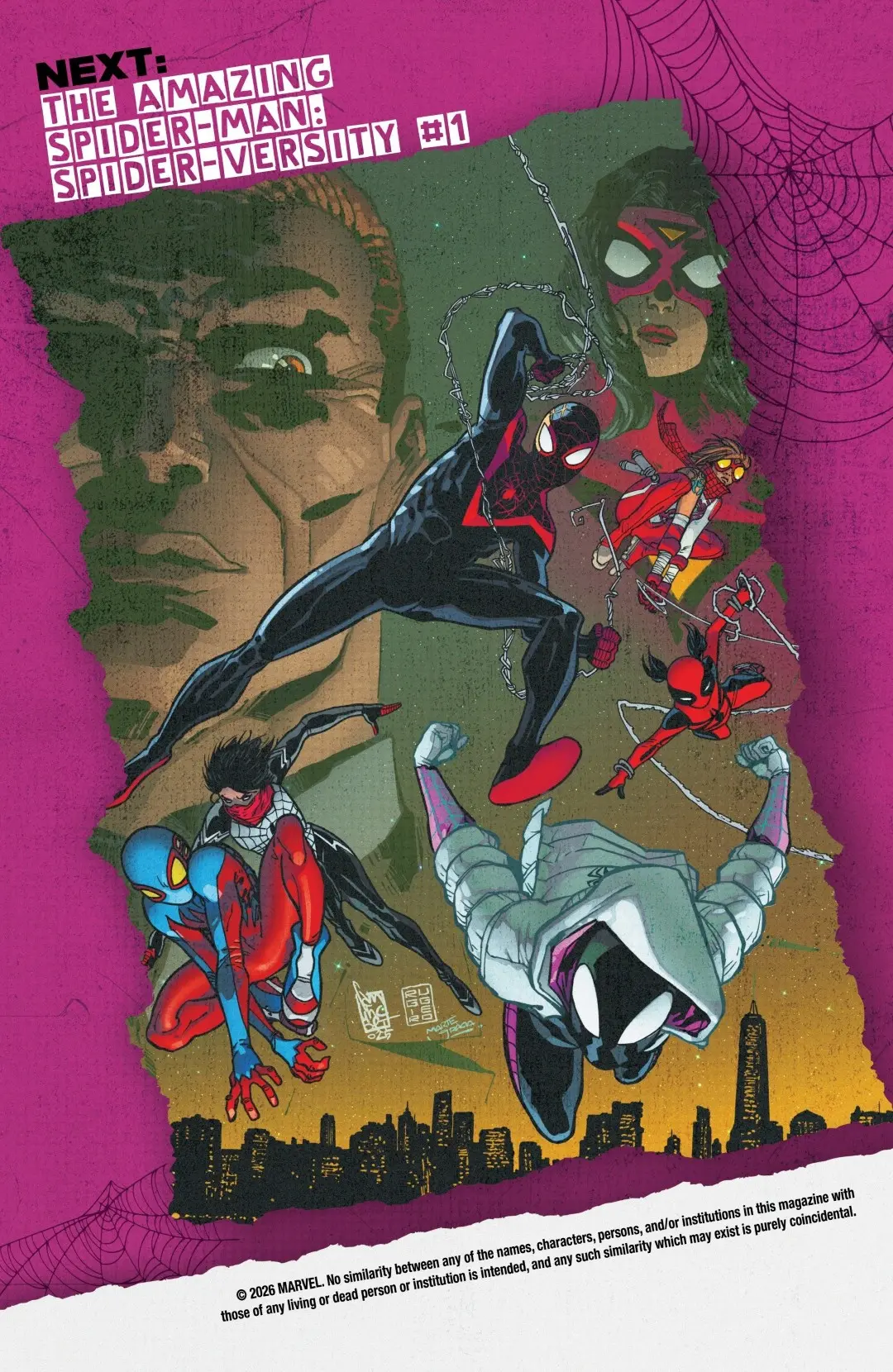 All-New Spider-Gwen - The Ghost-Spider #10 (2026) - Page 25