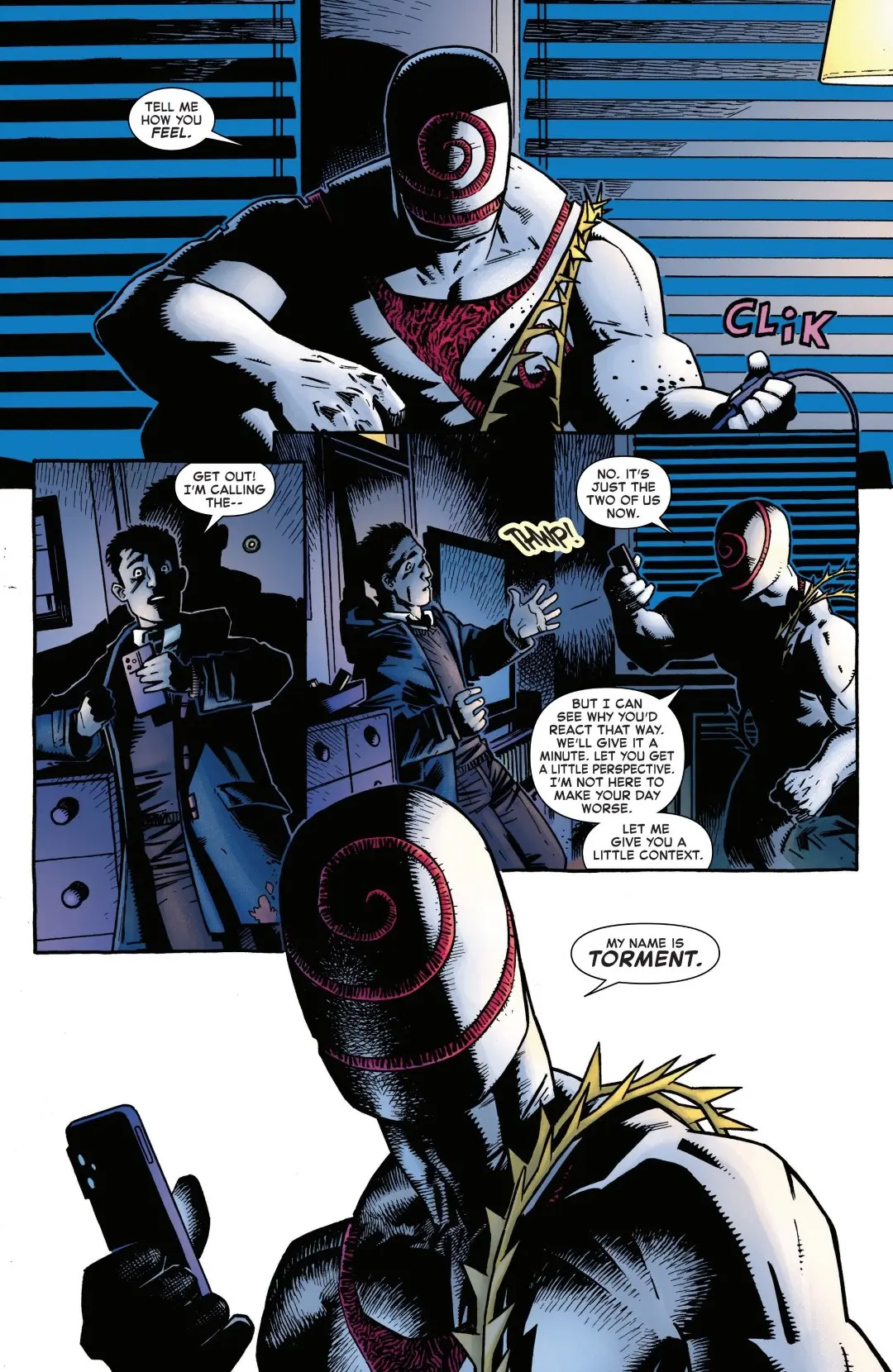 Amazing Spider-Man-Venom - Death Spiral - Body Count 001 #1 (2026) - Page 9