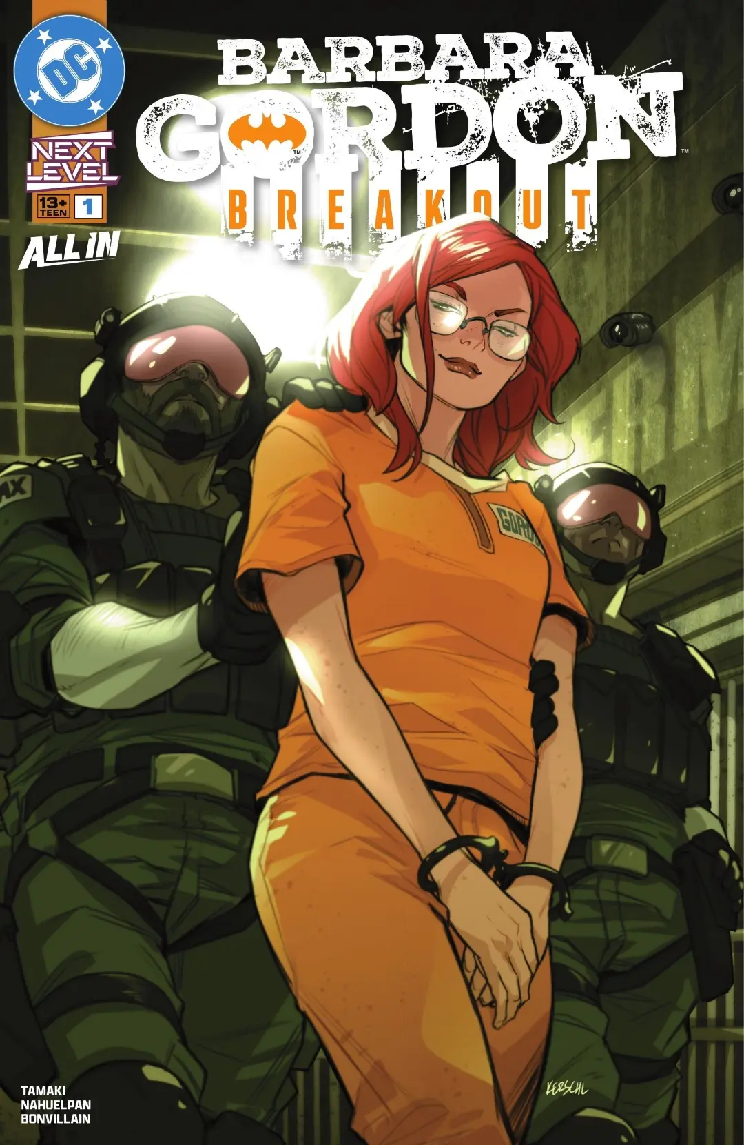Barbara Gordon Breakout Issue 1 (2026) Read Free Online
