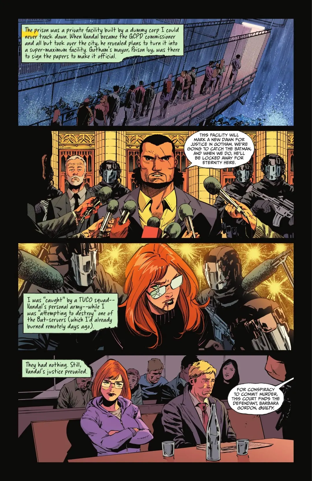 Barbara Gordon_ Breakout V2026 #1 (2026_5_13) - Page 6