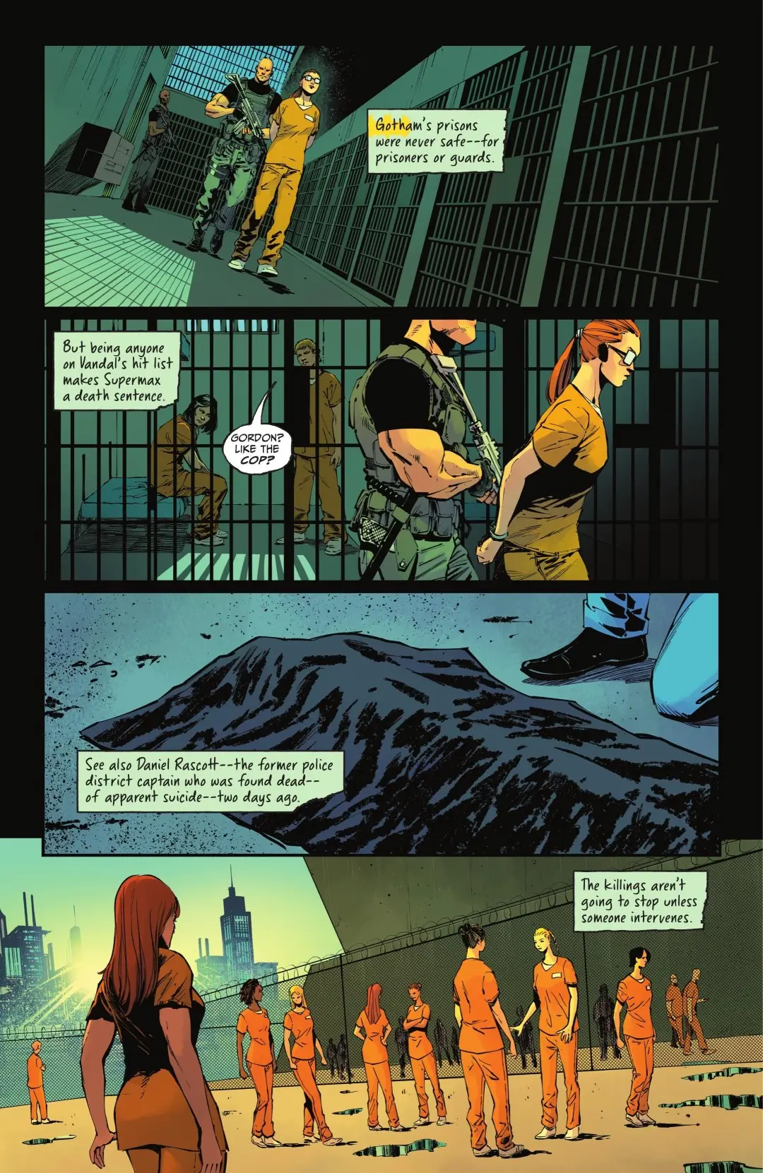 Barbara Gordon_ Breakout V2026 #1 (2026_5_13) - Page 9