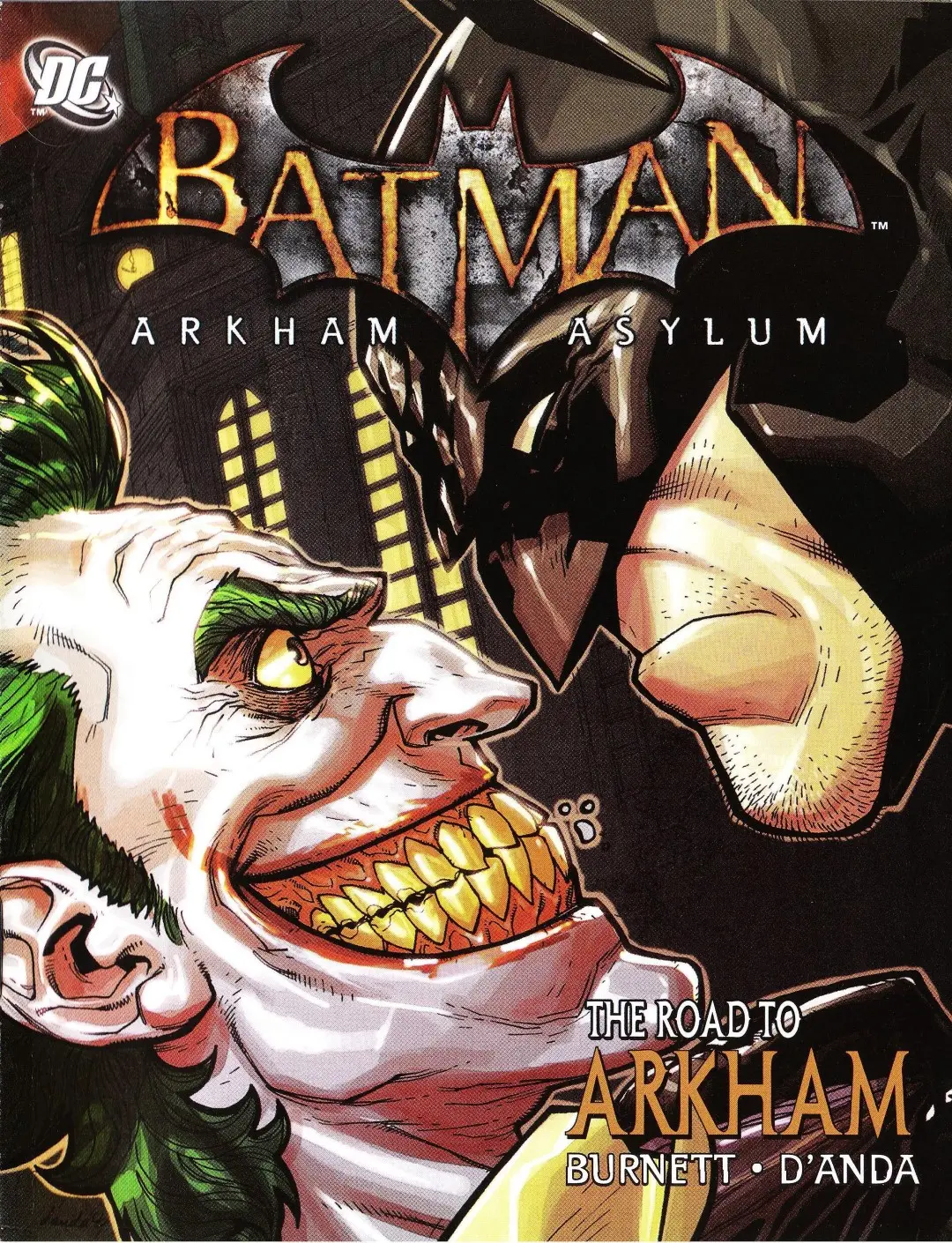 Batman Arkham Asylum The Road to Arkham (2009) Read Free Online