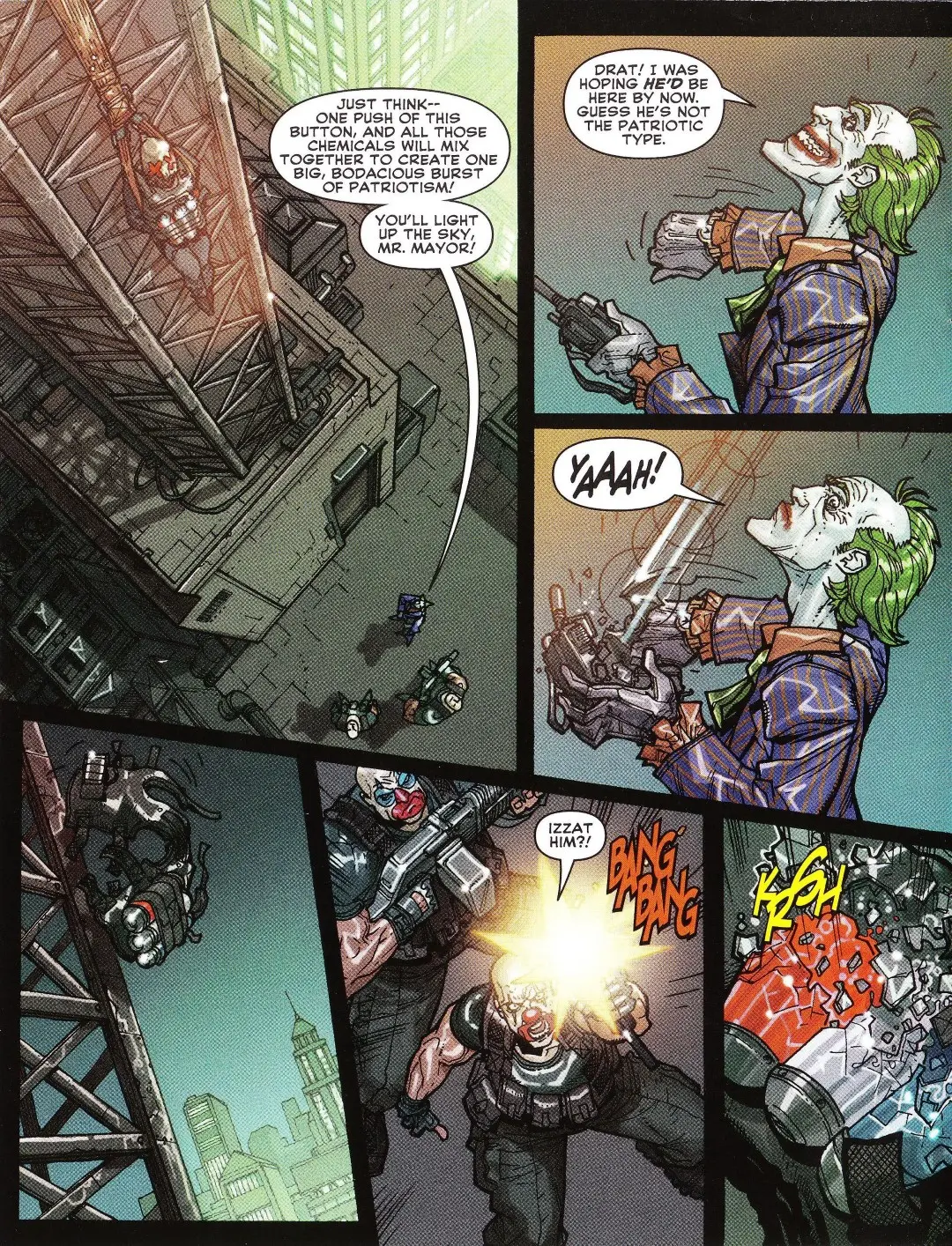 Batman - Arkham Asylum - The Road to Arkham (2009) - Page 10