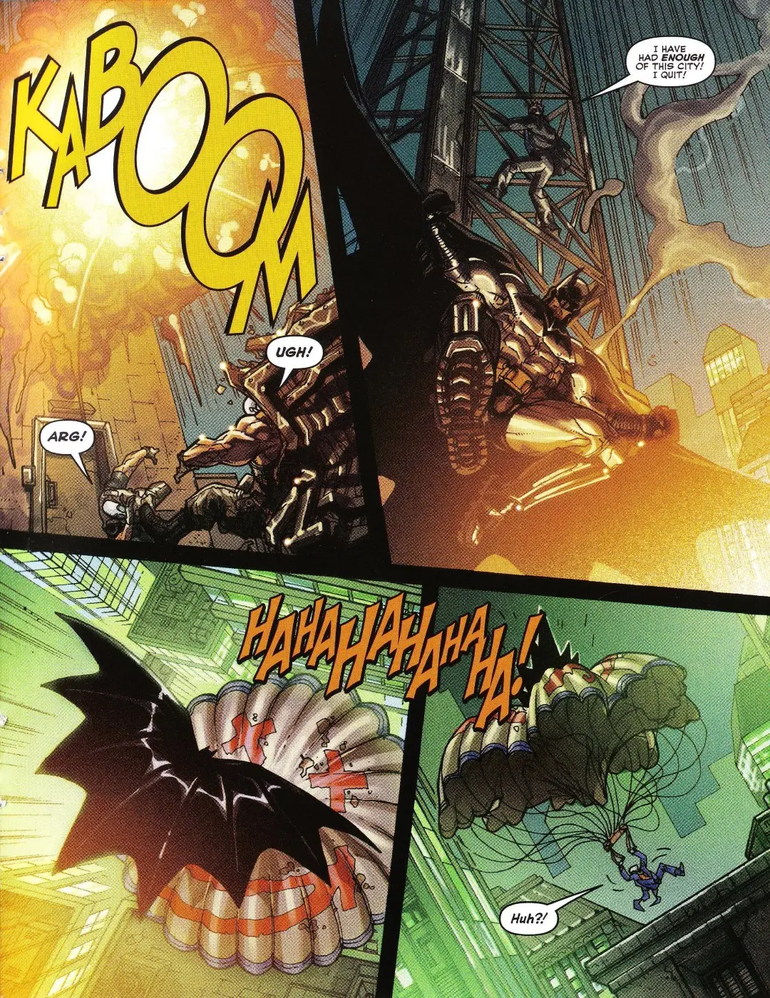 Batman - Arkham Asylum - The Road to Arkham (2009) - Page 11