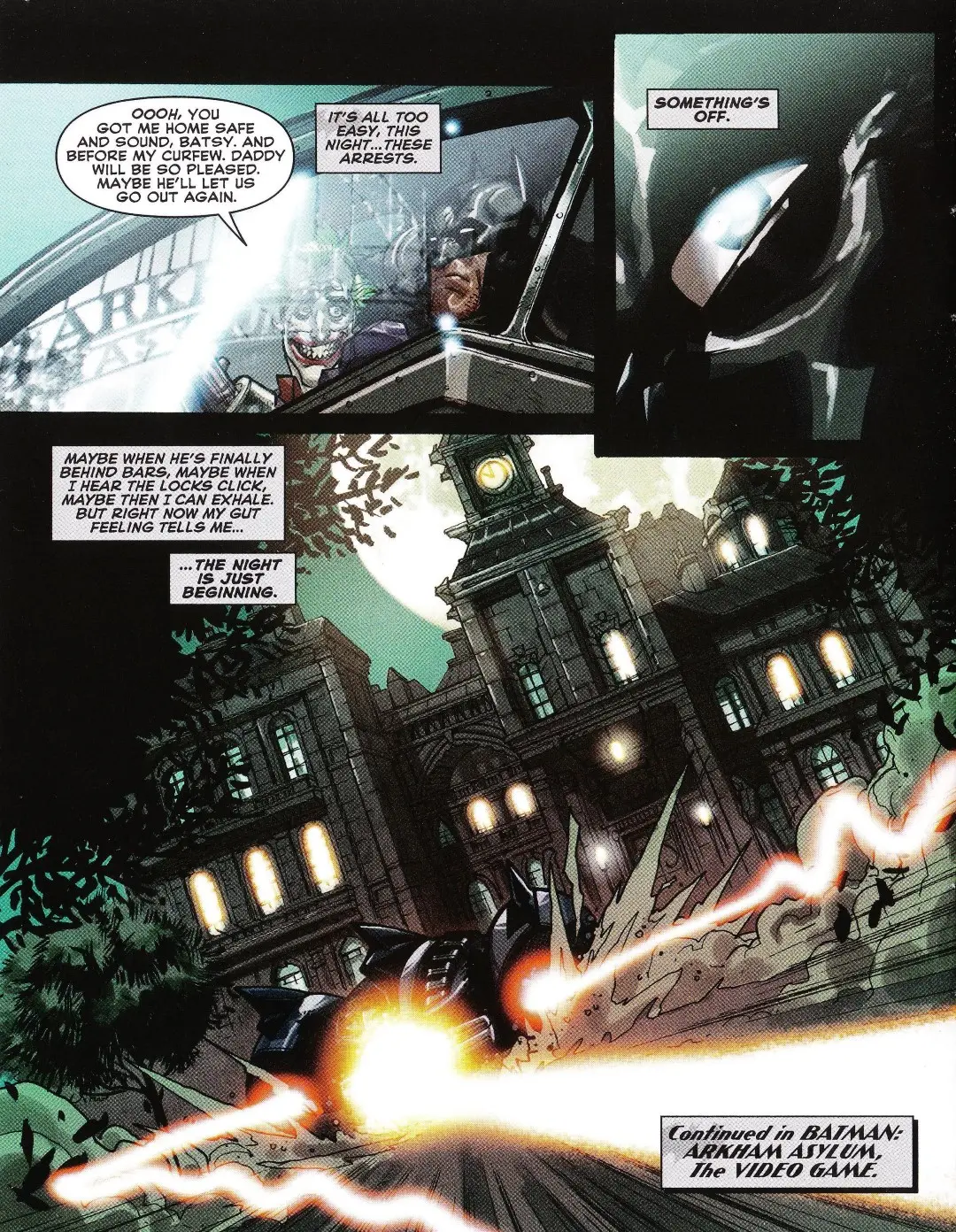 Batman - Arkham Asylum - The Road to Arkham (2009) - Page 14