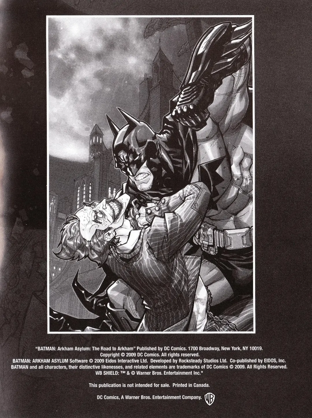 Batman - Arkham Asylum - The Road to Arkham (2009) - Page 15