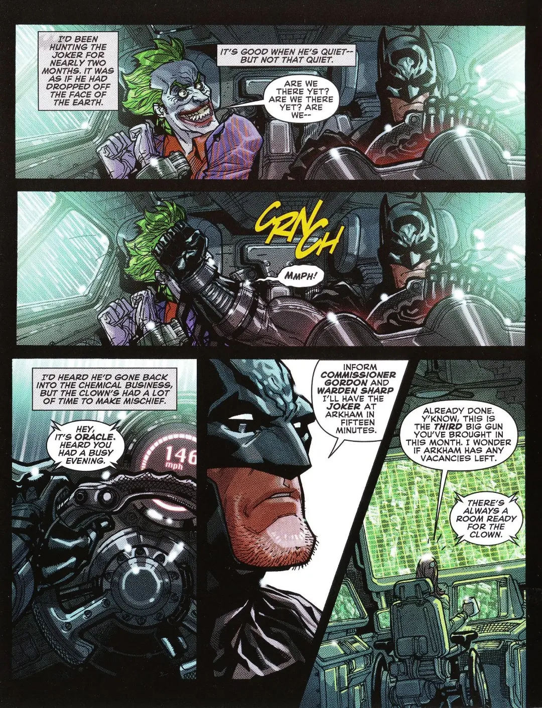 Batman - Arkham Asylum - The Road to Arkham (2009) - Page 4