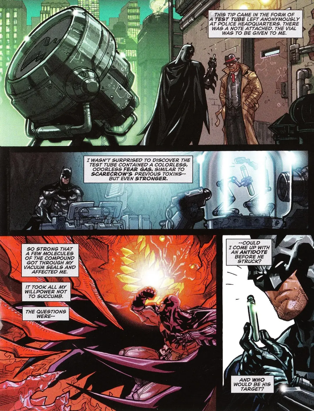 Batman - Arkham Asylum - The Road to Arkham (2009) - Page 7