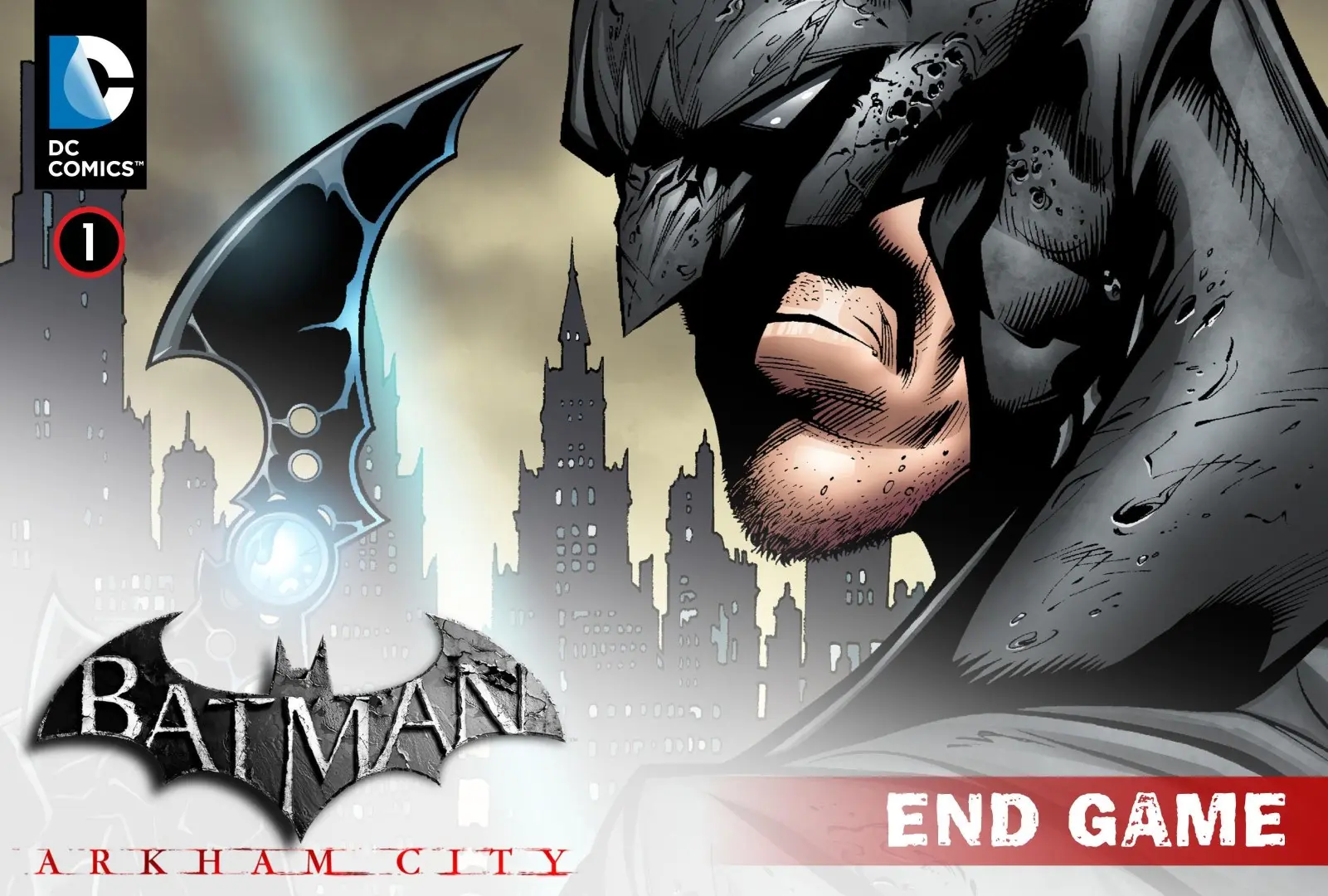 Batman Arkham City End Game Issue 1 (2012) Read Free Online