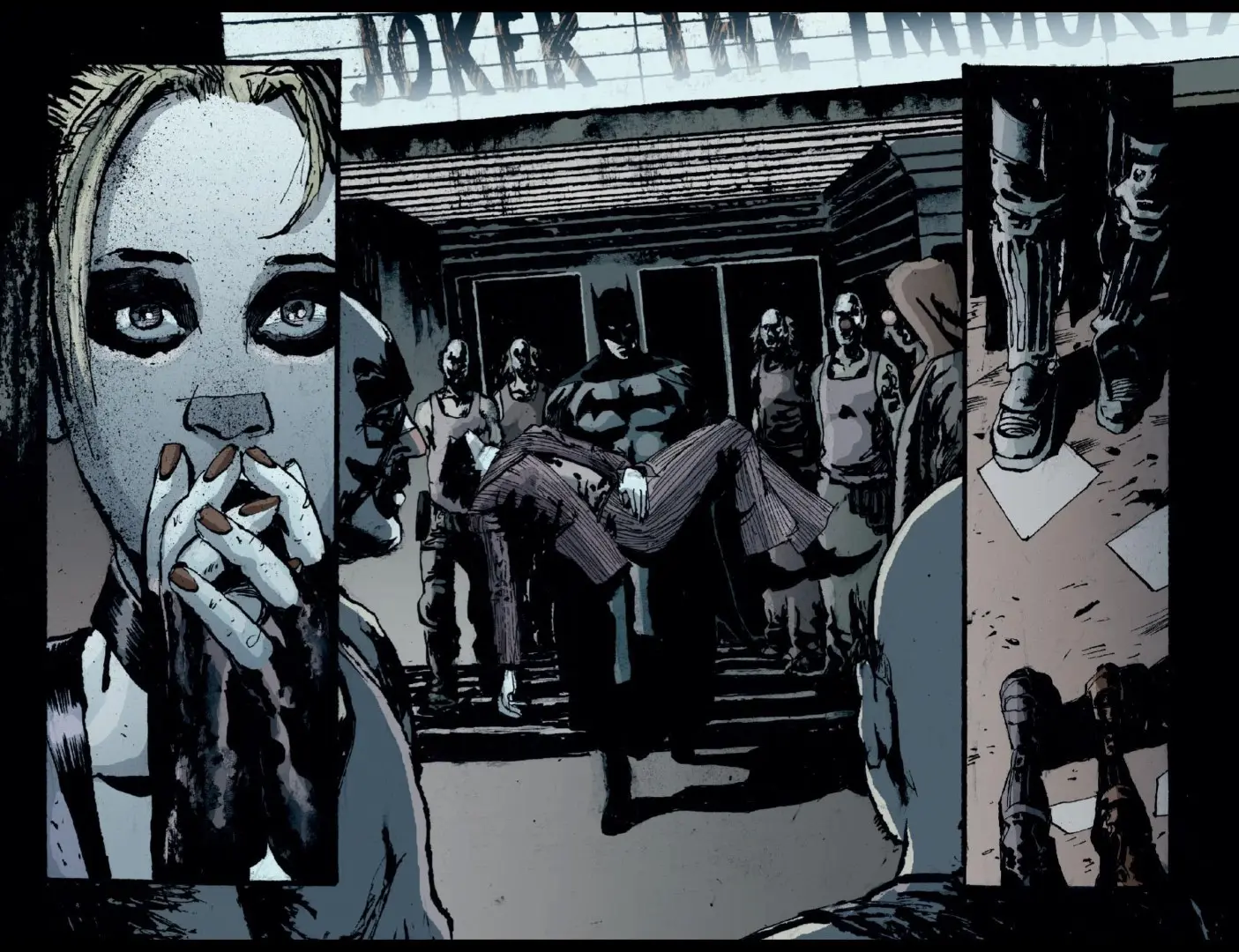 Batman - Arkham City - End Game #1 (of 6) (2012) - Page 12
