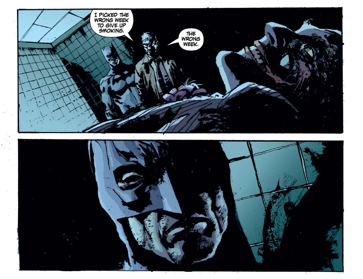 Batman - Arkham City - End Game #1 (of 6) (2012) - Page 7